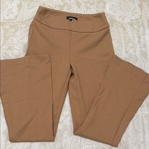 Express Camel Boot Cut Women's Pants